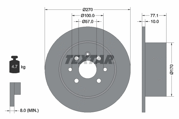 Brake Disc (92054700)