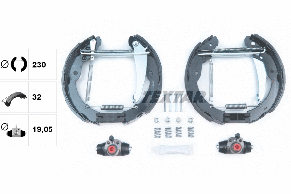 Brake Shoe Set