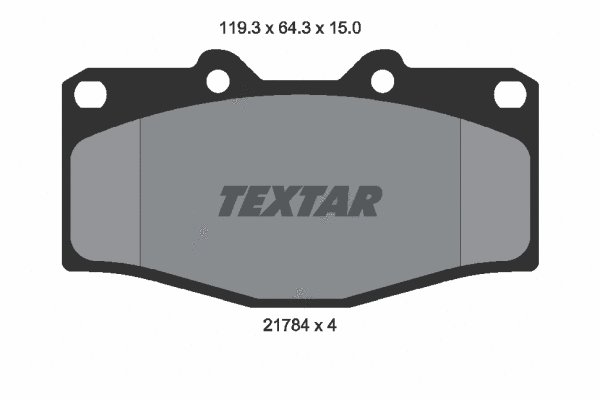 Brake Pad Set, disc brake (2178403)