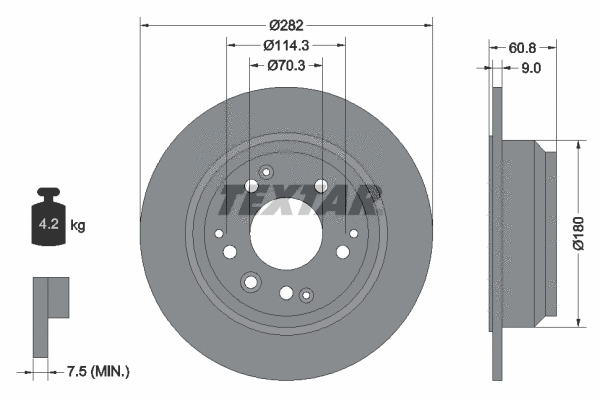 Brake Disc (92078400)