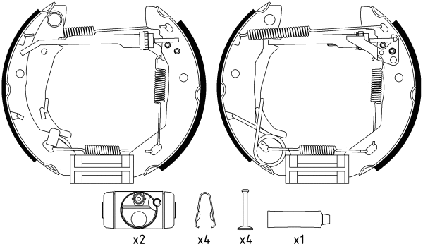 Brake Shoe Set