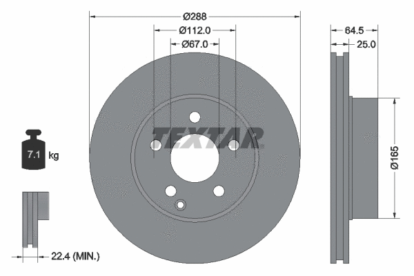 Brake Disc (92159600)