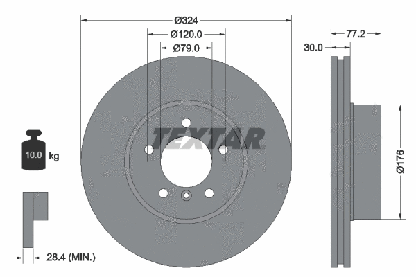 Brake Disc (92122605)
