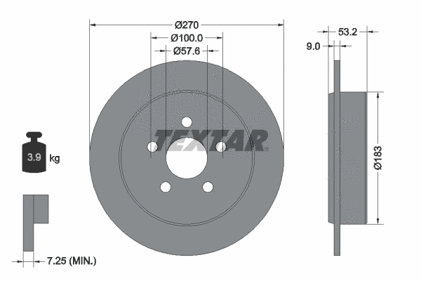 Brake Disc (92108600)