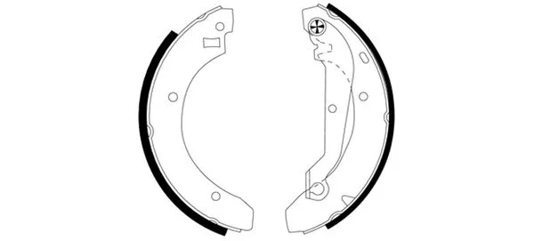 Brake Shoe Set (91030900)