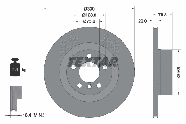 Brake Disc (92256303)