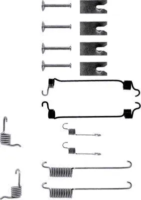 Accessory Kit, brake shoes (97011400)