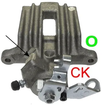 Brake Caliper (38035400)