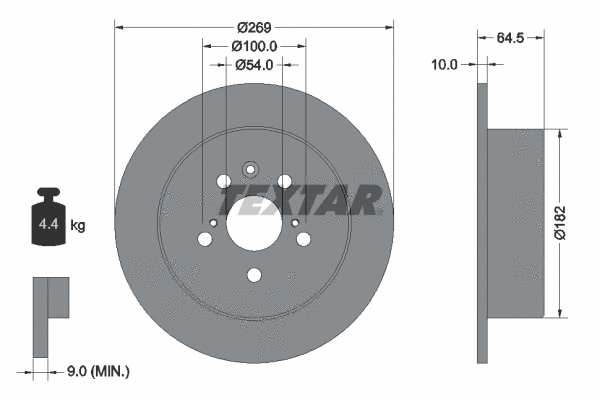 Brake Disc (92070800)
