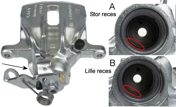 Brake Caliper (38045300)