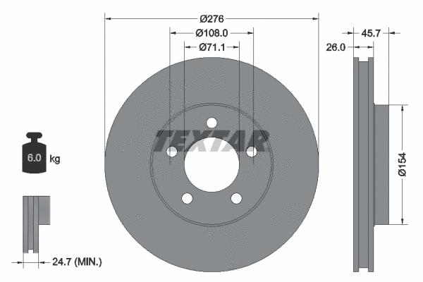 Brake Disc (92270403)