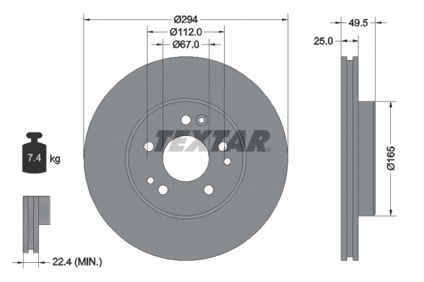 Brake Disc (92060000)