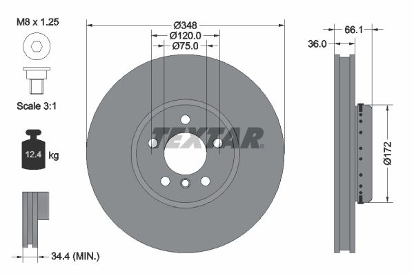 Brake Disc (92253703)