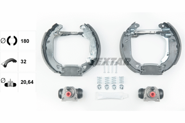 Brake Shoe Set