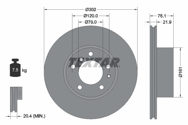 Brake Disc (92042200)