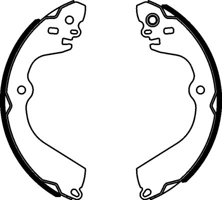 Brake Shoe Set