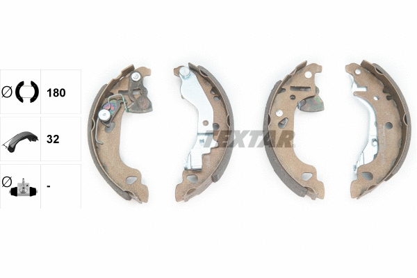 Brake Shoe Set