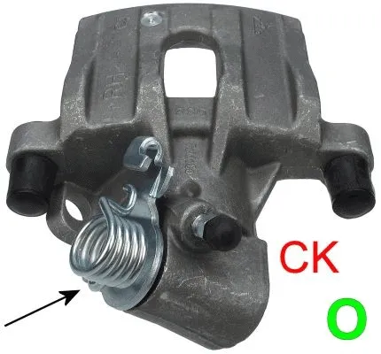 Brake Caliper (38041700)
