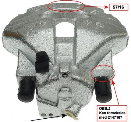 Brake Caliper (38078400)