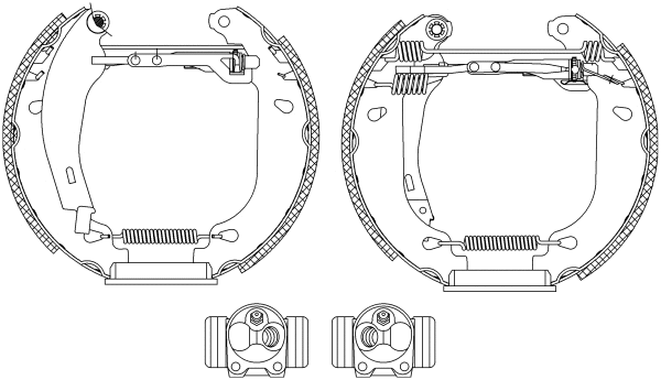 Brake Shoe Set (84037410)