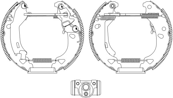 Brake Shoe Set (84049201)