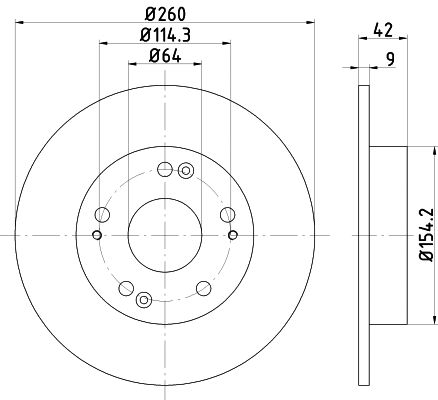 Brake Disc (92286703)