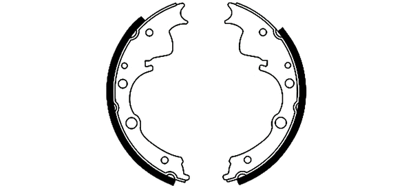 Brake Shoe Set (91016100)