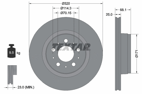 Brake Disc (92333005)