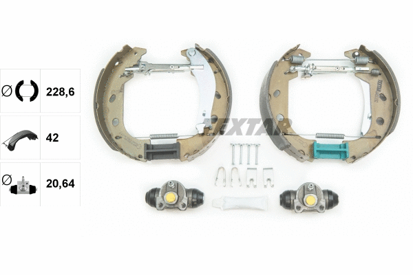 Brake Shoe Set (84053102)