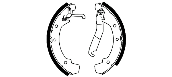 Brake Shoe Set