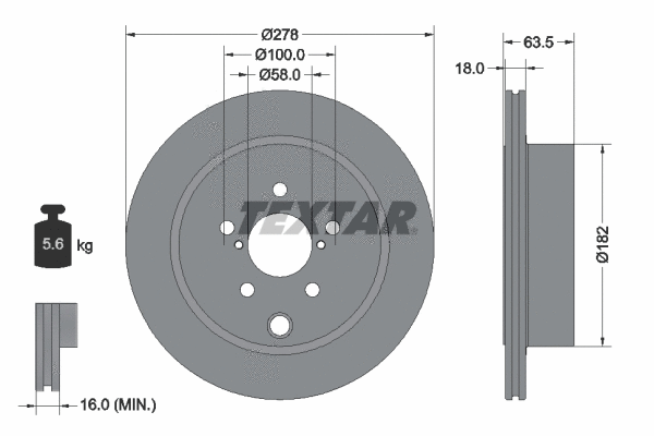 Brake Disc (92278503)