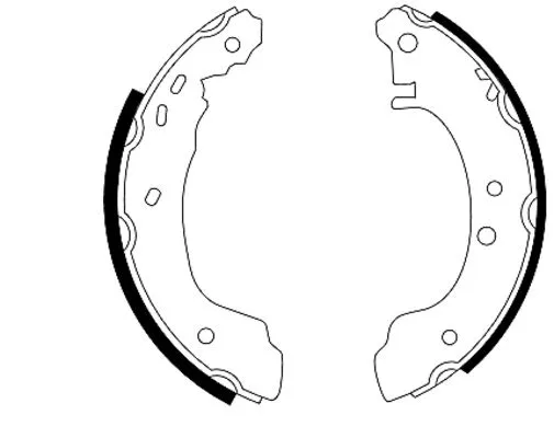 Brake Shoe Set (91045700)