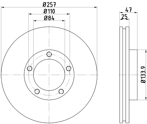 Brake Disc (92050400)