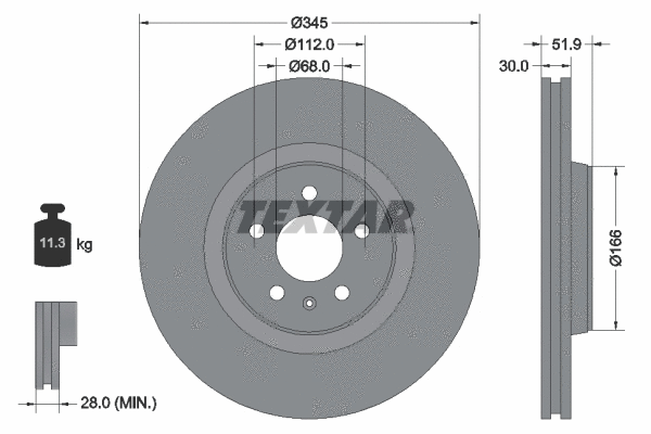 Brake Disc (92229205)