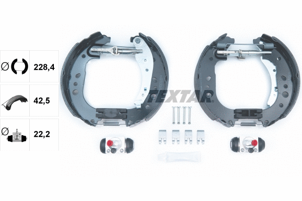 Brake Shoe Set