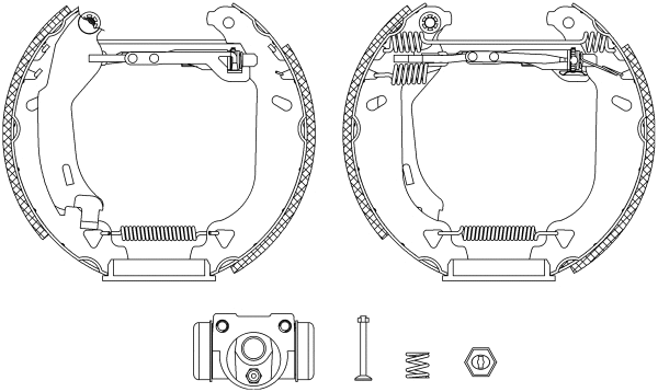 Brake Shoe Set (84049103)
