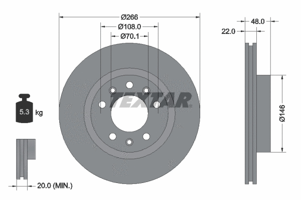 Brake Disc (92269003)