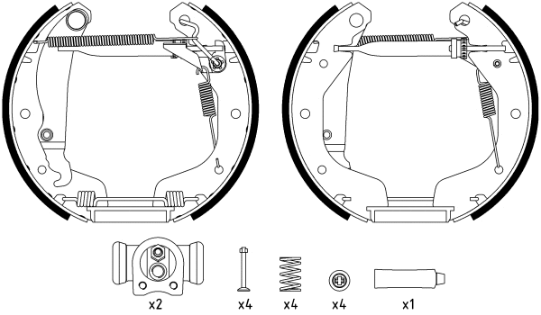 Brake Shoe Set