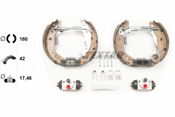 Brake Shoe Set (84053000)