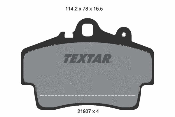 Brake Pad Set, disc brake (2193702)