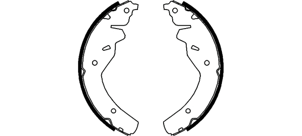 Brake Shoe Set