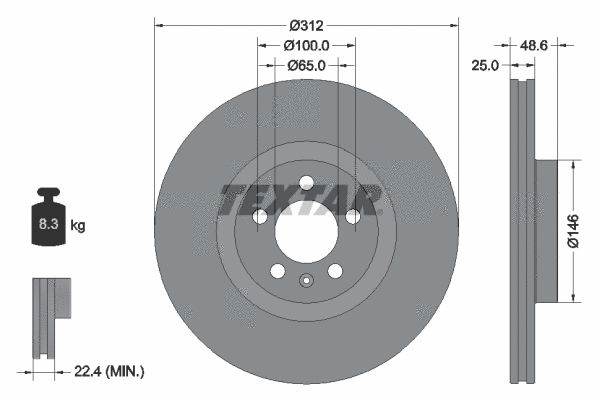 Brake Disc (92303303)