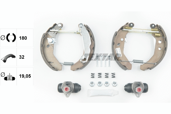Brake Shoe Set