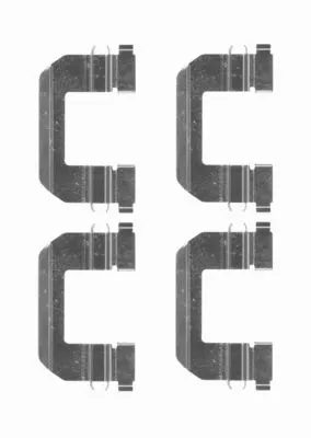 Accessory Kit, disc brake pad (82505600)