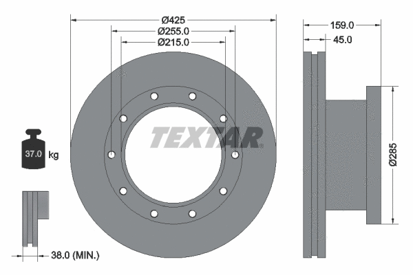Brake Disc (93151100)