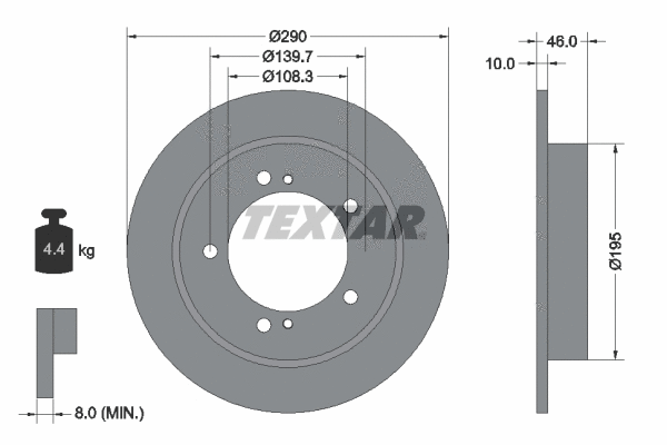 Brake Disc (92237300)