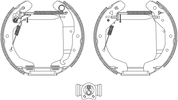 Brake Shoe Set (84049001)