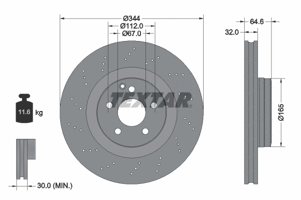 Brake Disc (92277605)