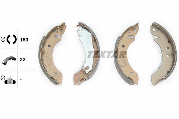 Brake Shoe Set (91020700)