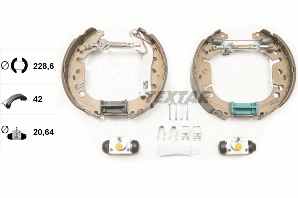 Brake Shoe Set